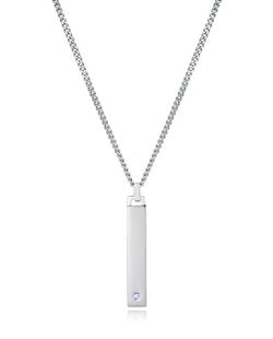 Colgante Acero Viceroy Hombre 75387C01000 Diamante Laura Escanes