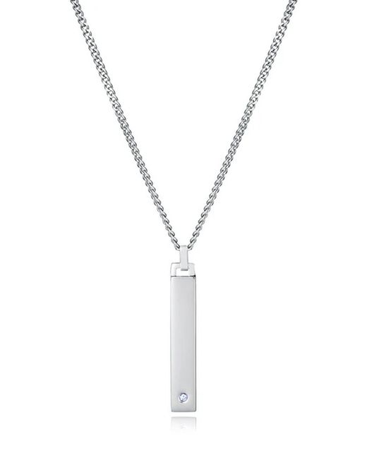 Colgante Acero Viceroy Hombre 75387C01000 Diamante Laura Escanes