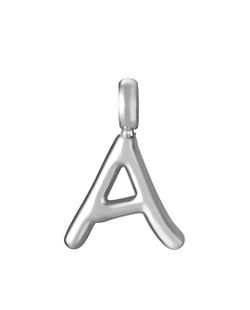 Colgante Acero Viceroy Mujer 15212M01000A Letra A En Brillo