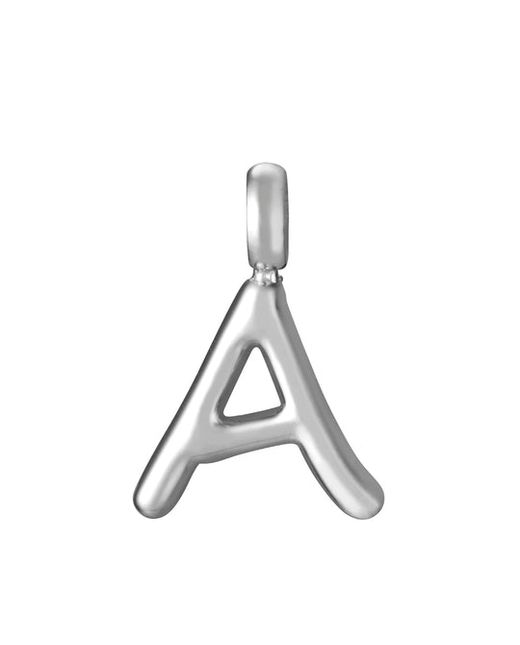Colgante Acero Viceroy Mujer 15212M01000A Letra A En Brillo
