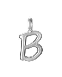 Colgante Acero Viceroy Mujer 15212M01000B Letra B En Brillo
