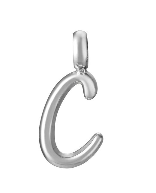 Colgante Acero Viceroy Mujer 15212M01000C Letra C En Brillo