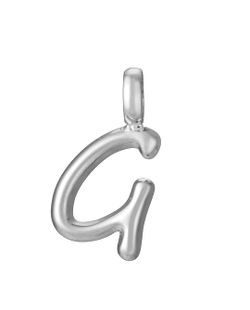 Colgante Acero Viceroy Mujer 15212M01000G Letra G En Brillo