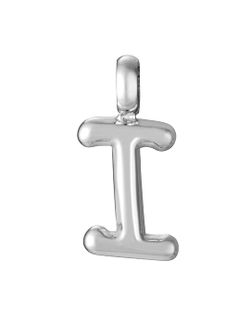 Colgante Acero Viceroy Mujer 15212M01000I Letra I En Brillo