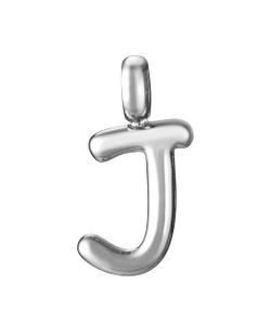 Colgante Acero Viceroy Mujer 15212M01000J Letra J En Brillo