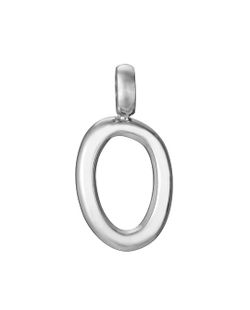Colgante Acero Viceroy Mujer 15212M01000O Letra O En Brillo