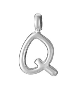 Colgante Acero Viceroy Mujer 15212M01000Q Letra Q En Brillo
