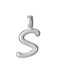Colgante Acero Viceroy Mujer 15212M01000S Letra S En Brillo