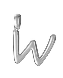 Colgante Acero Viceroy Mujer 15212M01000W Letra W En Brillo