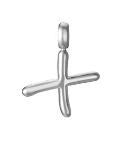 Colgante Acero Viceroy Mujer 15212M01000X Letra X En Brillo