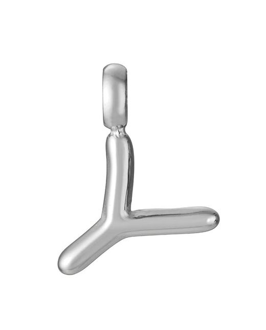 Colgante Acero Viceroy Mujer 15212M01000Y Letra Y En Brillo