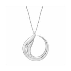 Colgante Bronce Mujer N27241 Ballena C. Circonitas 40+5cm