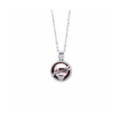 Colgante Bronce Plateado P20092 Llamador Amor