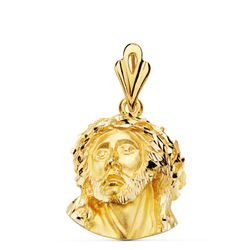 Colgante Cabeza de Cristo de Murillo Oro 18kts 21x18mm 20000024