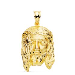 Colgante Cabeza de Cristo Oro 18kts 30x19mm 26000041