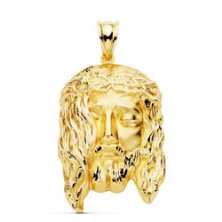 Colgante Cabeza de Cristo Oro 18kts 35x20mm 26000042