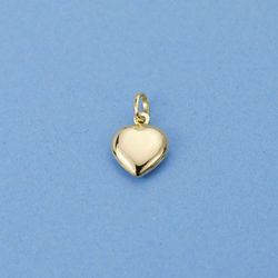 Colgante Corazón Liso Oro 18kts 9x7mm 2282