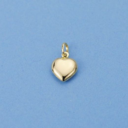 Penjoll Cor Llis Or 18kts 9x7mm 2282