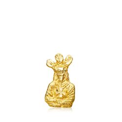 Colgante Cristo Cautivo Oro 18kts Silueta 13x7mm 07000068