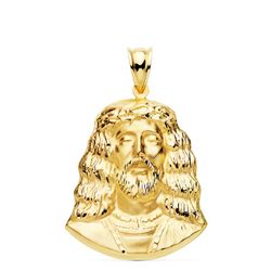 Colgante Cristo de Medinaceli Oro 18kts 32x25mm P7144-332
