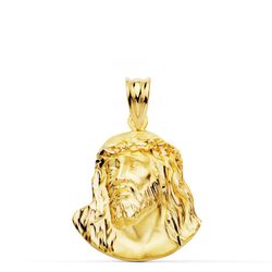 Colgante Cristo de Murillo Oro 18kts 23x18mm P7149-323