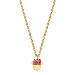 Colgante Disney Acero Dorado ST0012C Minnie