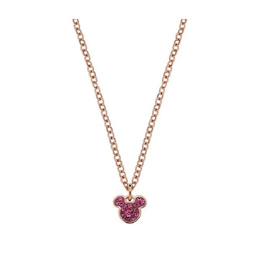 Disney Gold Steel Pendant ST0023C Mickey