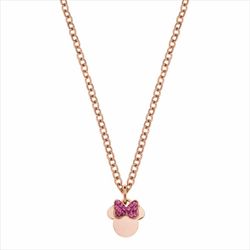 Colgante Disney Acero Rosa ST0013C Minnie