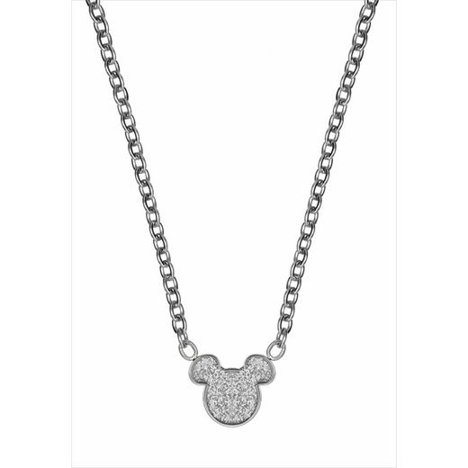Colgante Disney Acero ST0035C Mickey Glitter Disney
