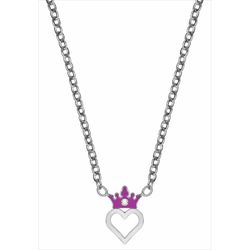 Disney Steel Pendant ST0037C Princess Heart