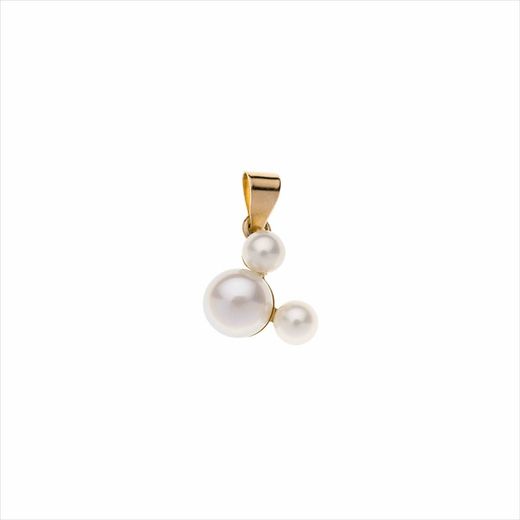 Colgante Disney Oro 9kts 9K0003CO Mickey Perla