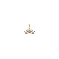 Disney 9 karat guldvedhæng 9K0014CO Princess Crown