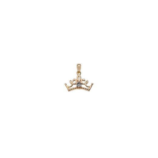 Disney 9 karat guldvedhæng 9K0014CO Princess Crown