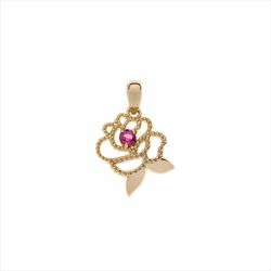 Colgante Disney Oro 9kts 9K0015CO Rosa Bella