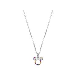 Colgante Disney Plata AG0009C1 Minnie Circonitas Multicolor