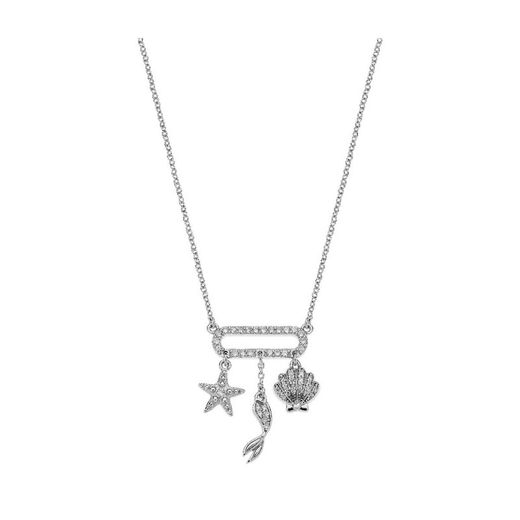 Disney Pendentif Argent AG0058C Ariel Coquillage Étoile