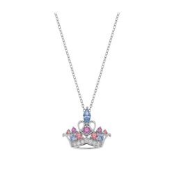 Colgante Disney Plata AG0074C Corona Princesa
