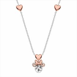 Colgante Disney Plata Rosa AG0005C1 Minnie Circonitas