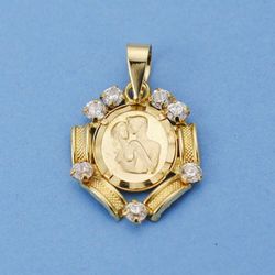 Lovers Pendant 18kts 18x15mm 13311