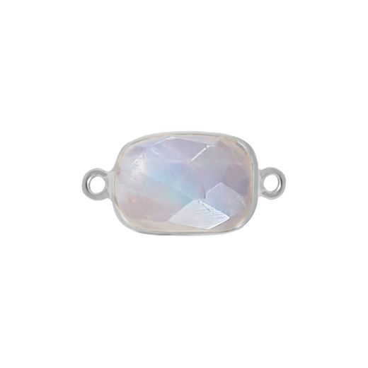 Colgante Entrepieza Plata Mujer MOM0012PLPL Piedra Mineral Piedra Luna