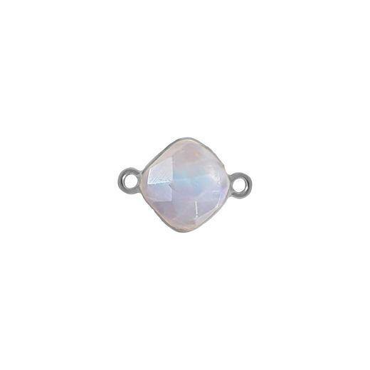 Colgante Entrepieza Plata Mujer MOM0014PLPL Piedra Mineral Piedra Luna