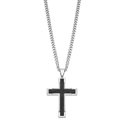 Lotus Style Men's Pendant LS2256-1/2 Steel