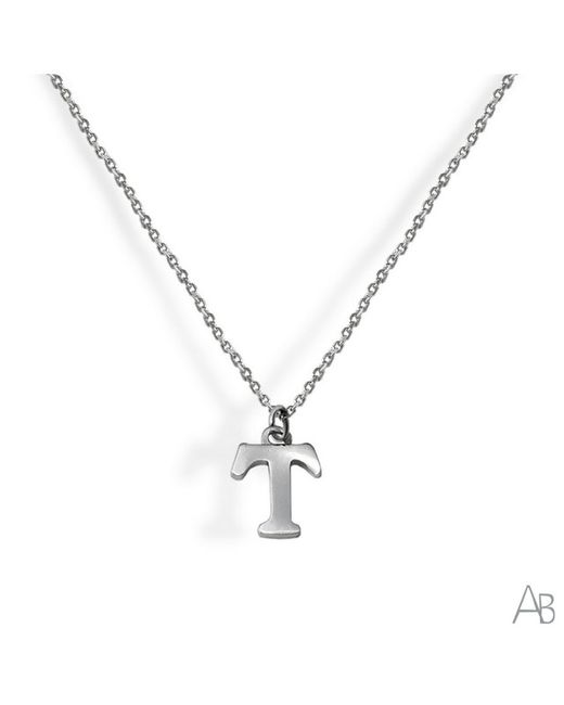 Penjoll Lletra T Plata Argent Basic CORV18T