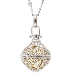 Colgante Liska Acero Bicolor Dorado Llamador Ángel KLA223-D Adorno