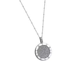 Pendentif Femme Style Lotus LS1751-1/1 Acier