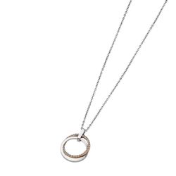 Pingente feminino estilo Lotus LS1780-1/2 aço