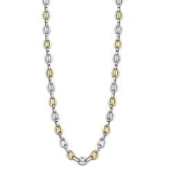 Pingente feminino estilo Lotus LS2124-1/2 bicolor