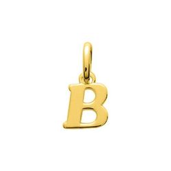Colgante Metal Chapado Oro Argyor MRM (CH)106527.B Letra B en Brillo