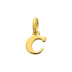 Colgante Metal Chapado Oro Argyor MRM (CH)106527.C Letra C en Brillo