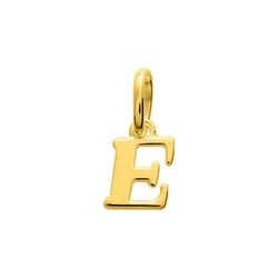 Colgante Metal Chapado Oro Argyor MRM (CH)106527.E Letra E en Brillo